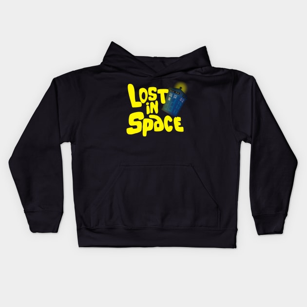 Who's lost in space Kids Hoodie by tone